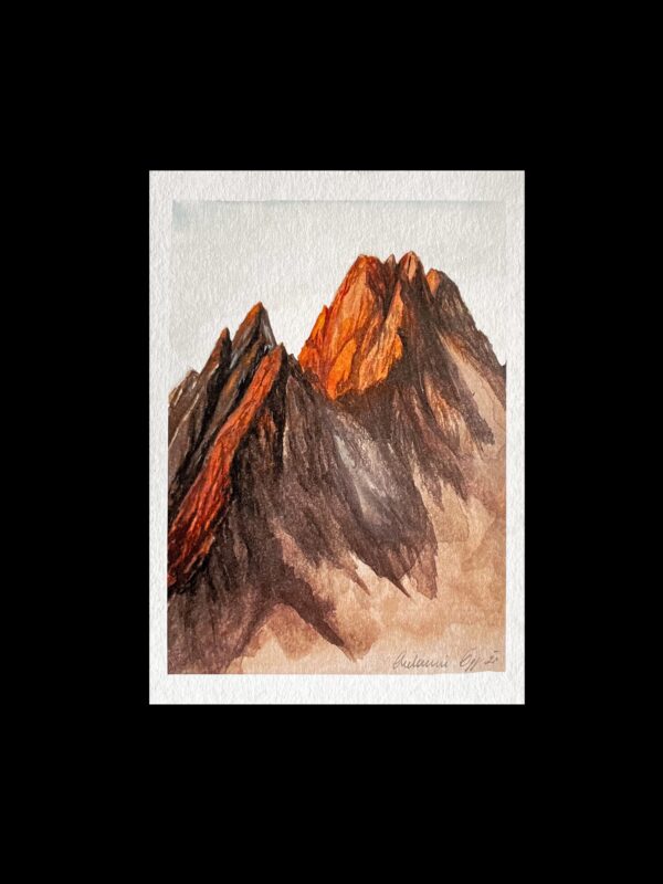 Postkarte Mountain